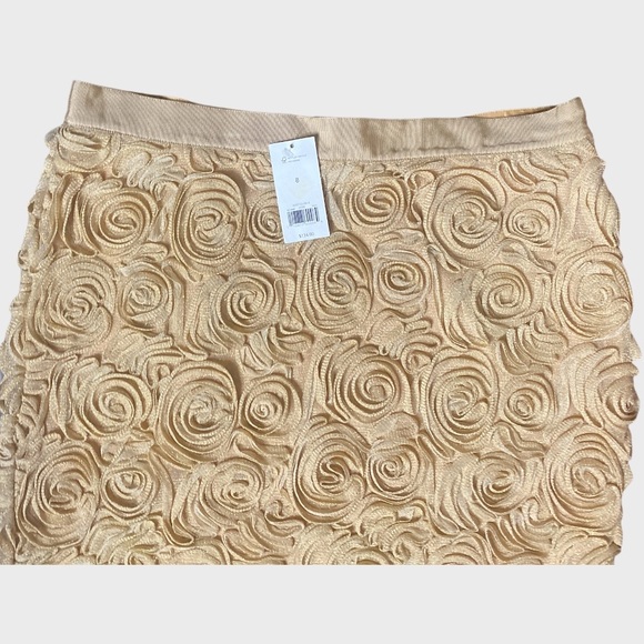 Banana Republic Rosette Mini Skirt - Picture 3 of 5